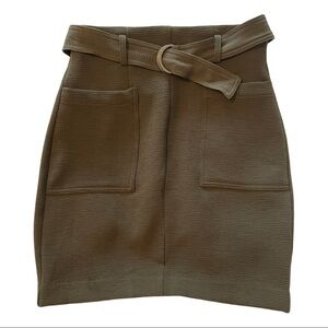 DYNAMITE | Olive Green | Pencil Skirt | Size XS